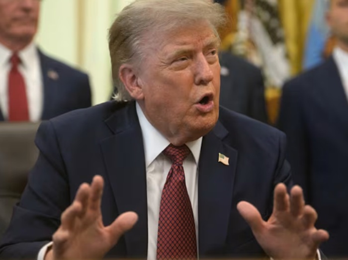 Trump says ‘good chance’ of progress in Iran talks as foes hold fire