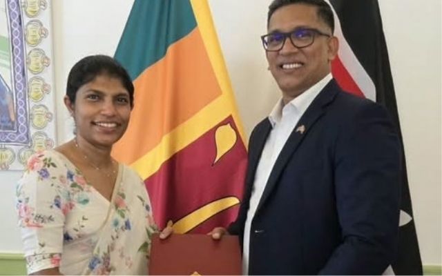 Service of Honorary Consul in Mombasa extended