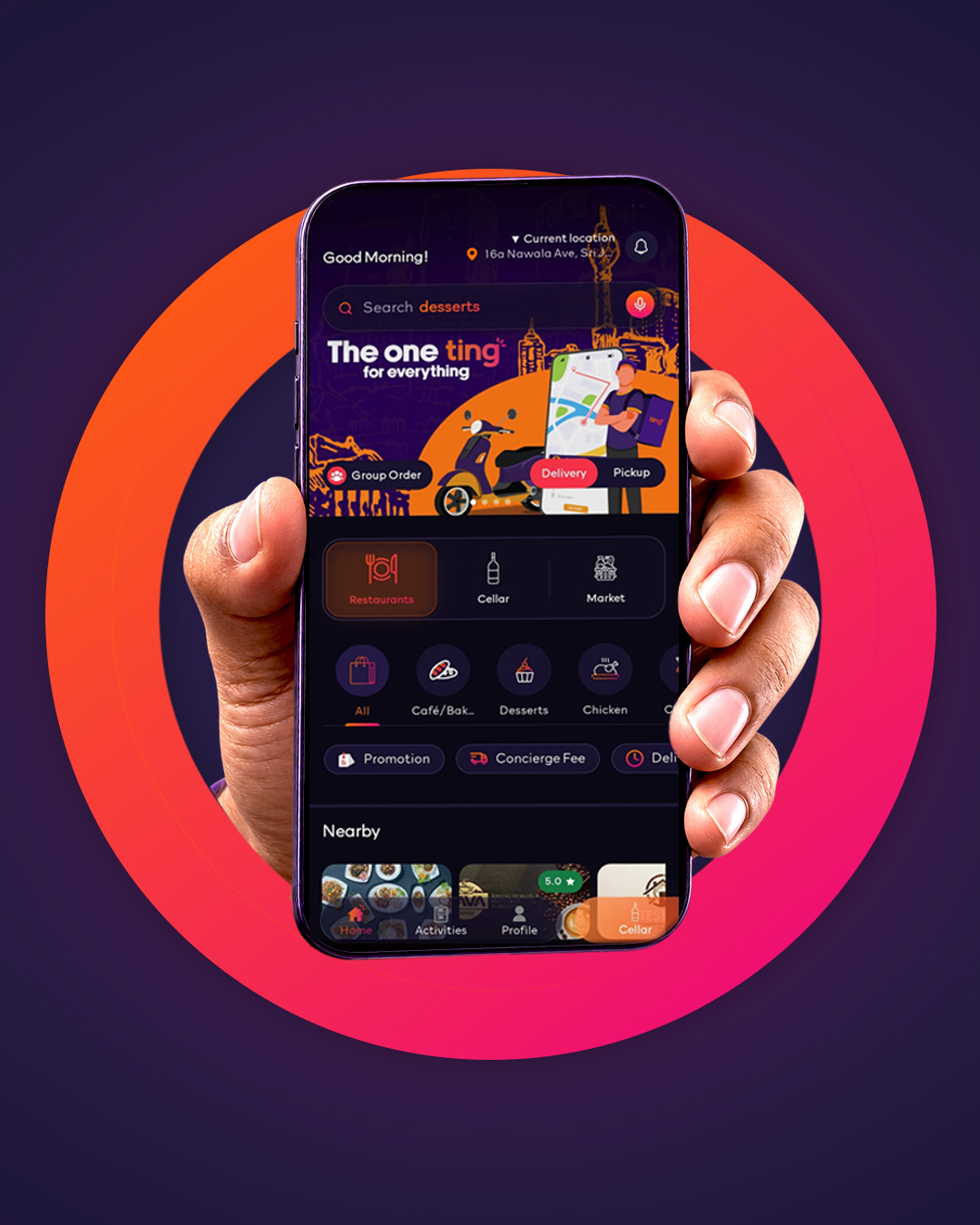 Sri Lanka’s homegrown delivery platform ‘Ting’ unveils multi-vendor ordering and built-in bill splitting